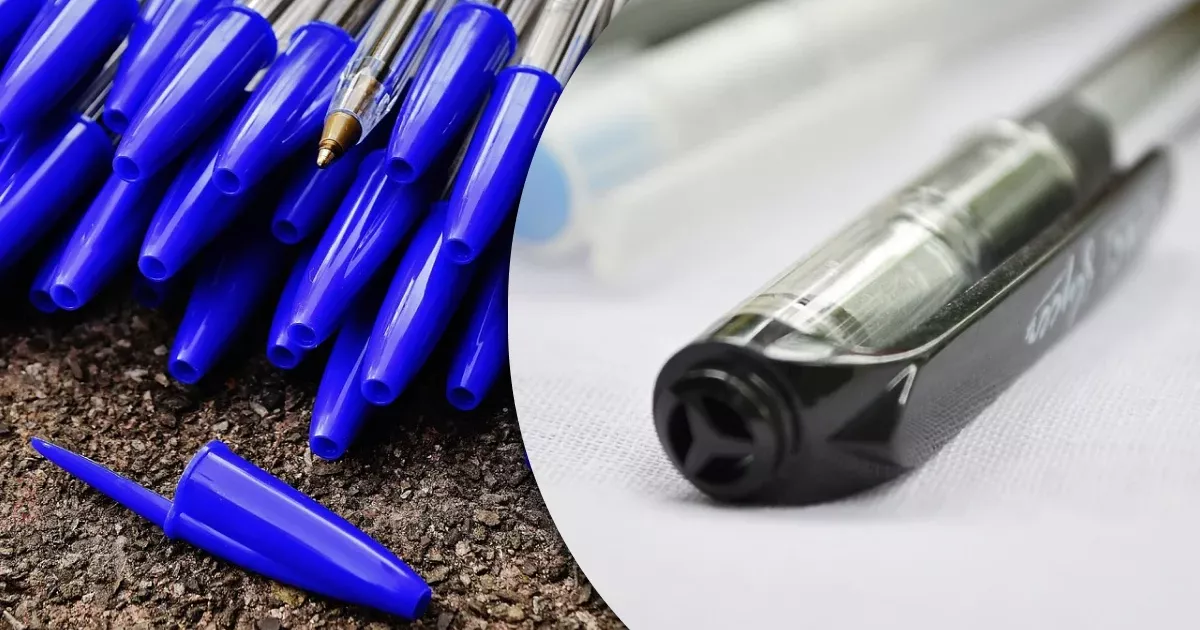 Має надважливу функцію: чому виробники ручок зобов'язані робити отвір у ковпачку