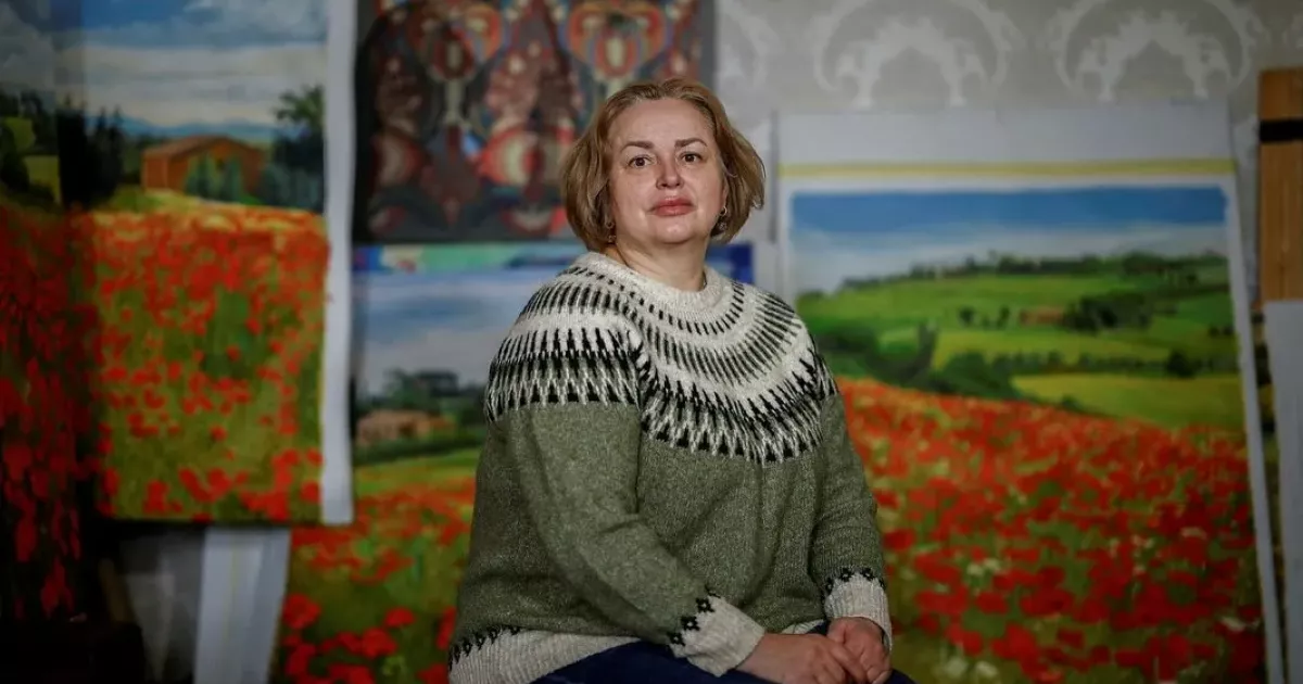 Це не її перша робота: що відомо про художницю, яка створила шолом для Гераскевича