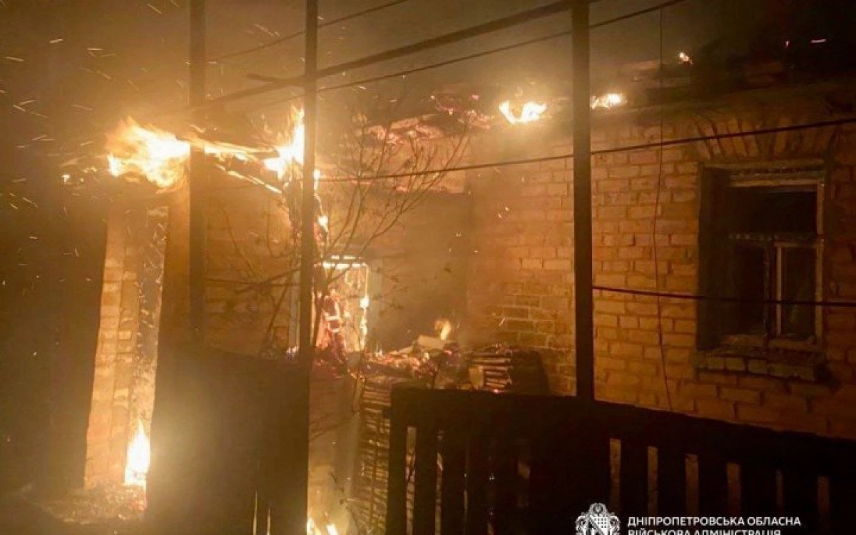 РФ вдарила по Дніпропетровщині: є двоє загиблих та троє поранених