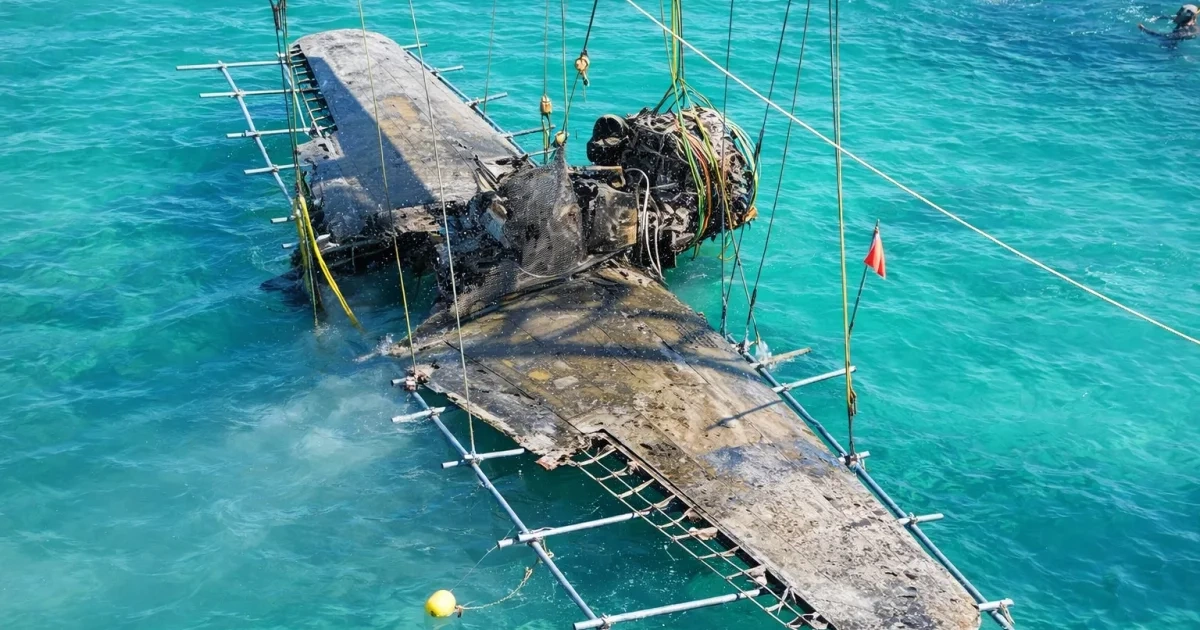 Пролежав понад 80 років на дні: вчені підняли японський винищувач Shiden Kai (фото)