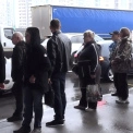 Київ скували затори біля Південного мосту — рух ускладнено
