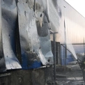 Шість ракет по Запоріжжю: російська атака спричинила пожежу в ТЦ