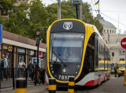 В Одесі знову курсують трисекційні трамваї: на яких маршрутах їх побачити