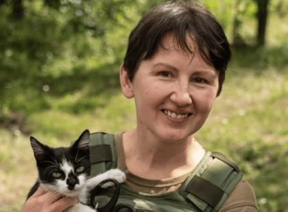 У 43 роки померла госпітальєрка Олена Шарговська «Джейн»