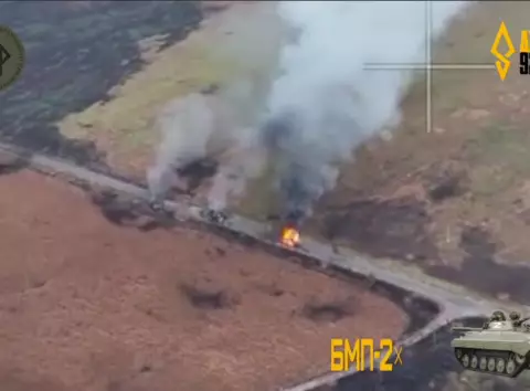 Українські штурмовики знищили ворожу техніку