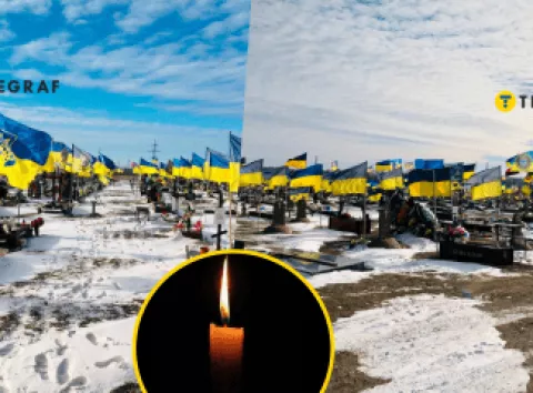 Могил із прапорами стає більше: як сьогодні виглядає кладовище загиблих військових у Дніпрі