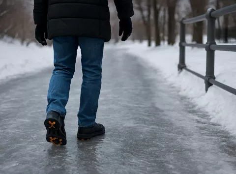 Секрети «крижаної» стійкості: як не впасти на слизькій дорозі