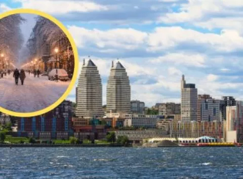 Дніпру прогнозують аномальне потепління: коли місто значно прогріється