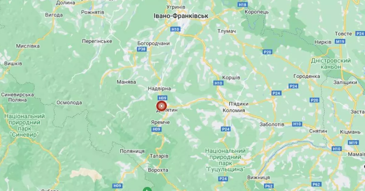 Кілька областей України сколихнув землетрус: де був епіцентр і що відомо (карта)