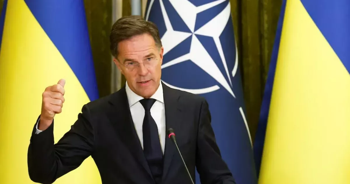 «Поганий сигнал для мирних переговорів»: головні заяви Рютте про обстріл, війну і підтримку НАТО (фото)