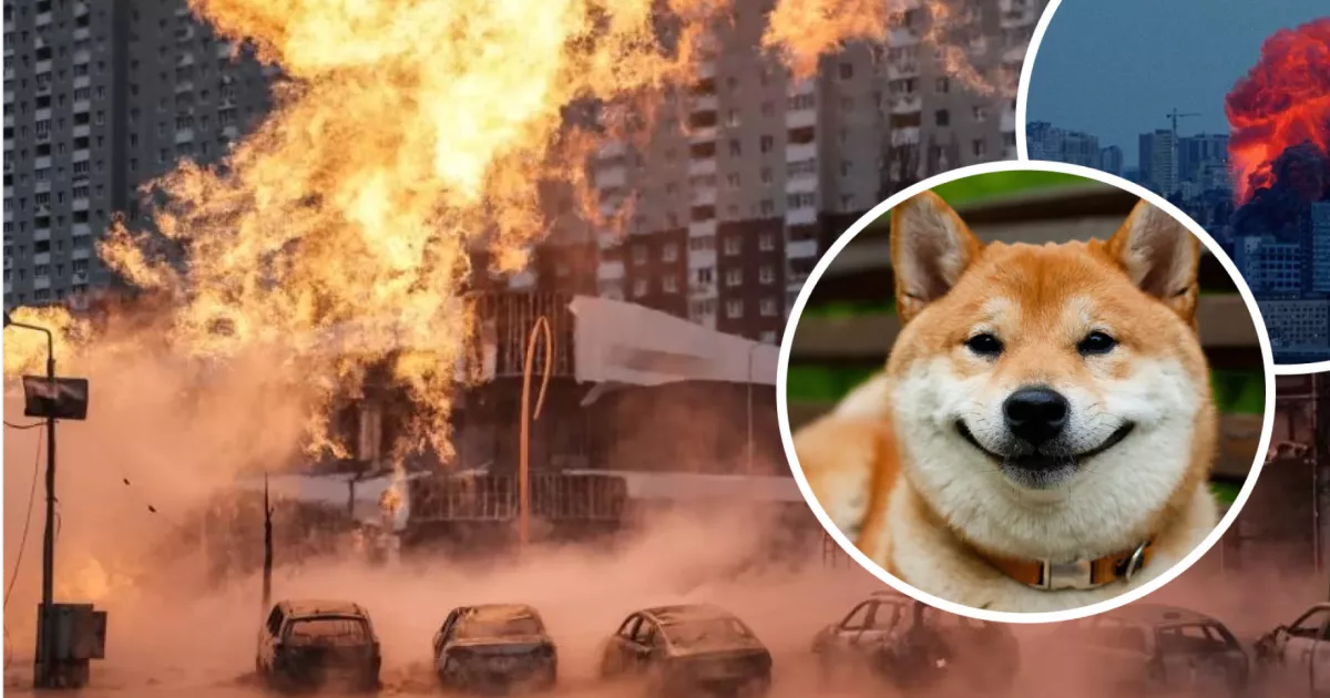 «Що це за балістичний дощ?» — українці кепкують і створюють меми про нічний обстріл РФ