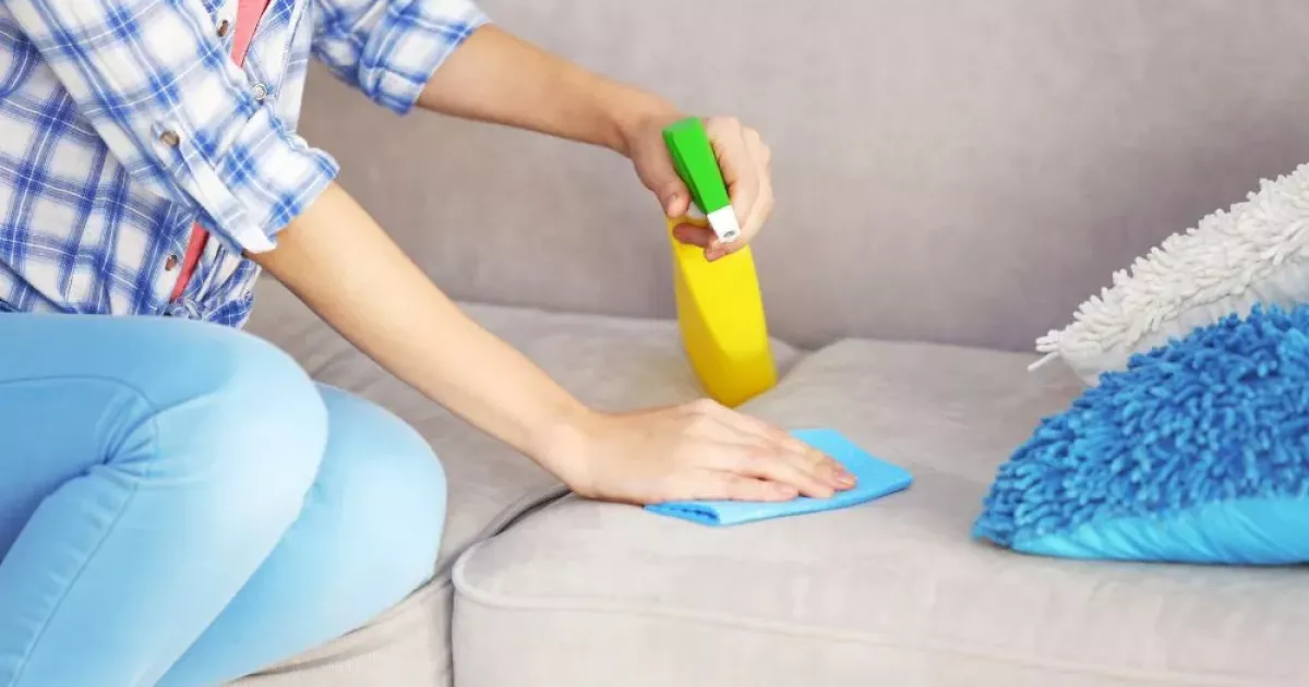 Без дорогих засобів і хімчистки: прості лайфхаки, як швидко вивести плями з дивана чи килима