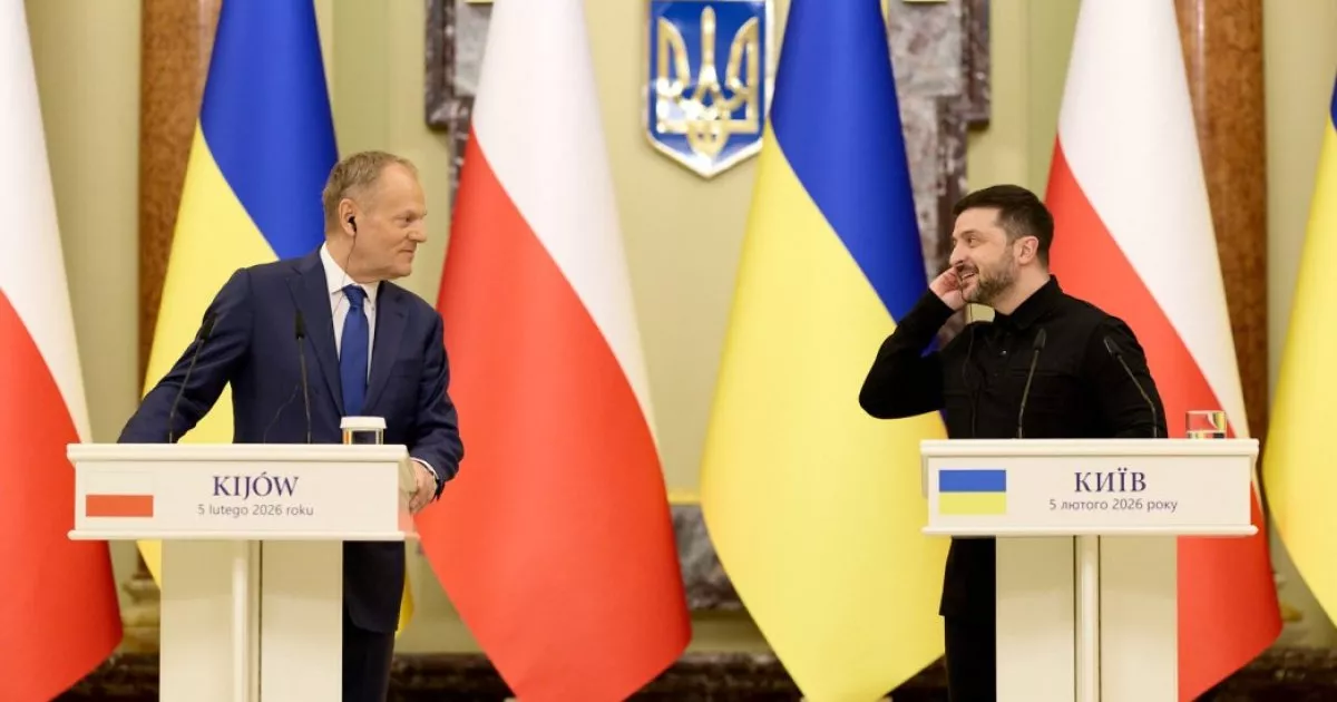 Питання територій, гарантії й спільне виробництво зброї: головні заяви Зеленського й Туска