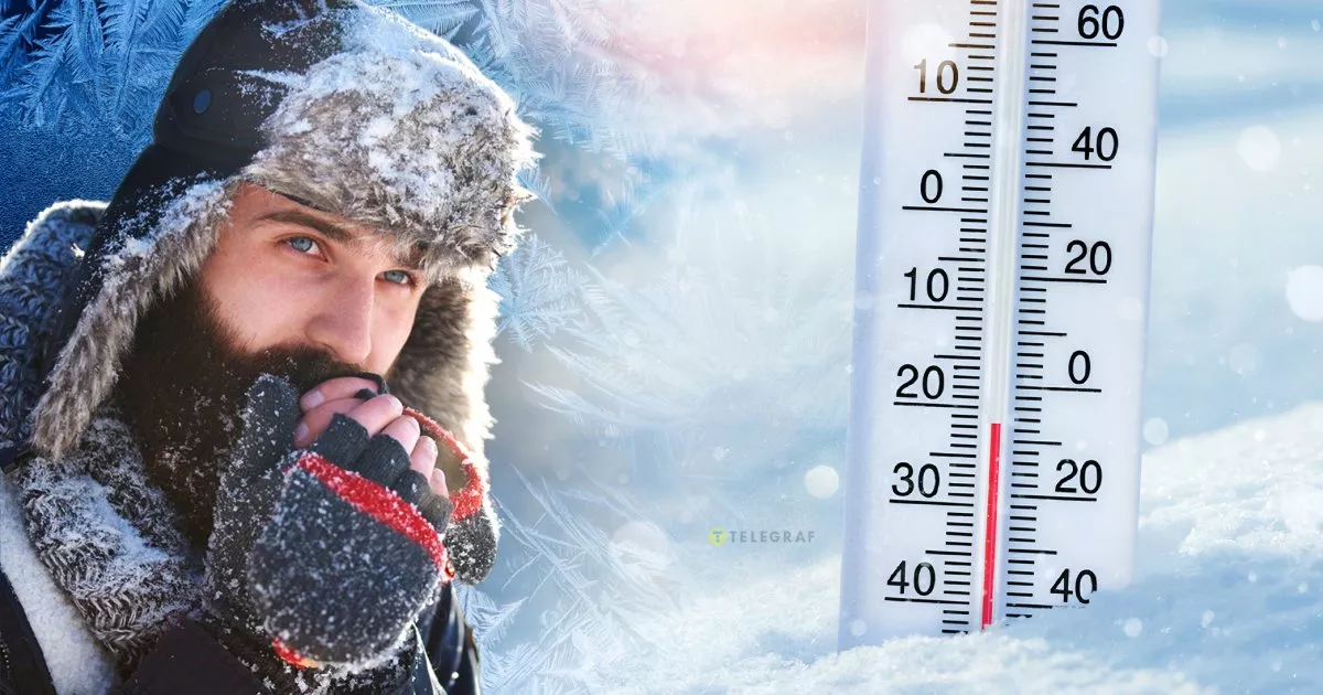 Сильні морози до −22° накриють Україну — скільки триватиме екстремальний холод?