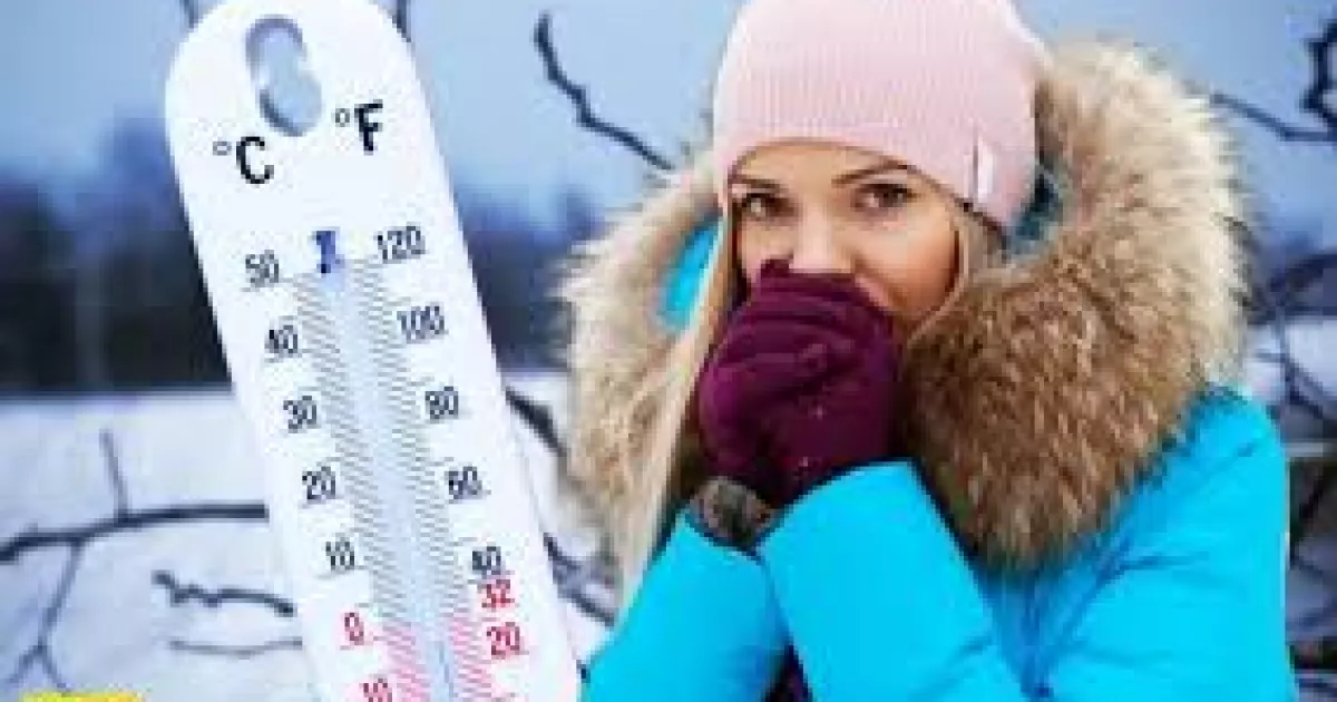 У Харкові насуваються сильні морози — синоптики прогнозують до -19°