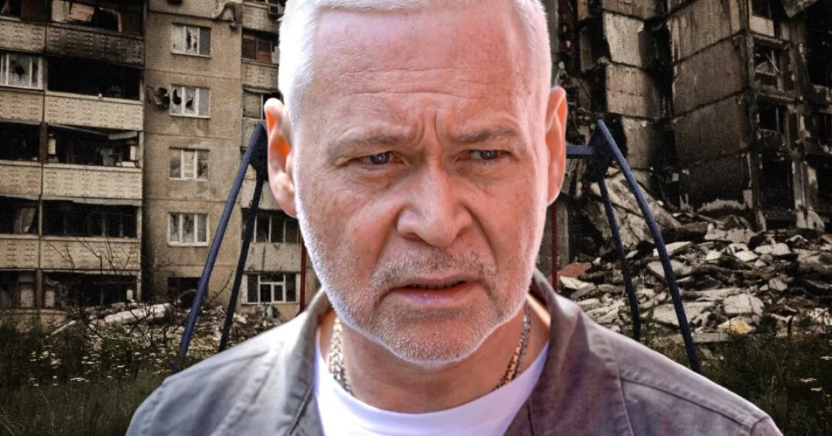 Терехов: Харків зруйновано на чверть — трагічні цифри