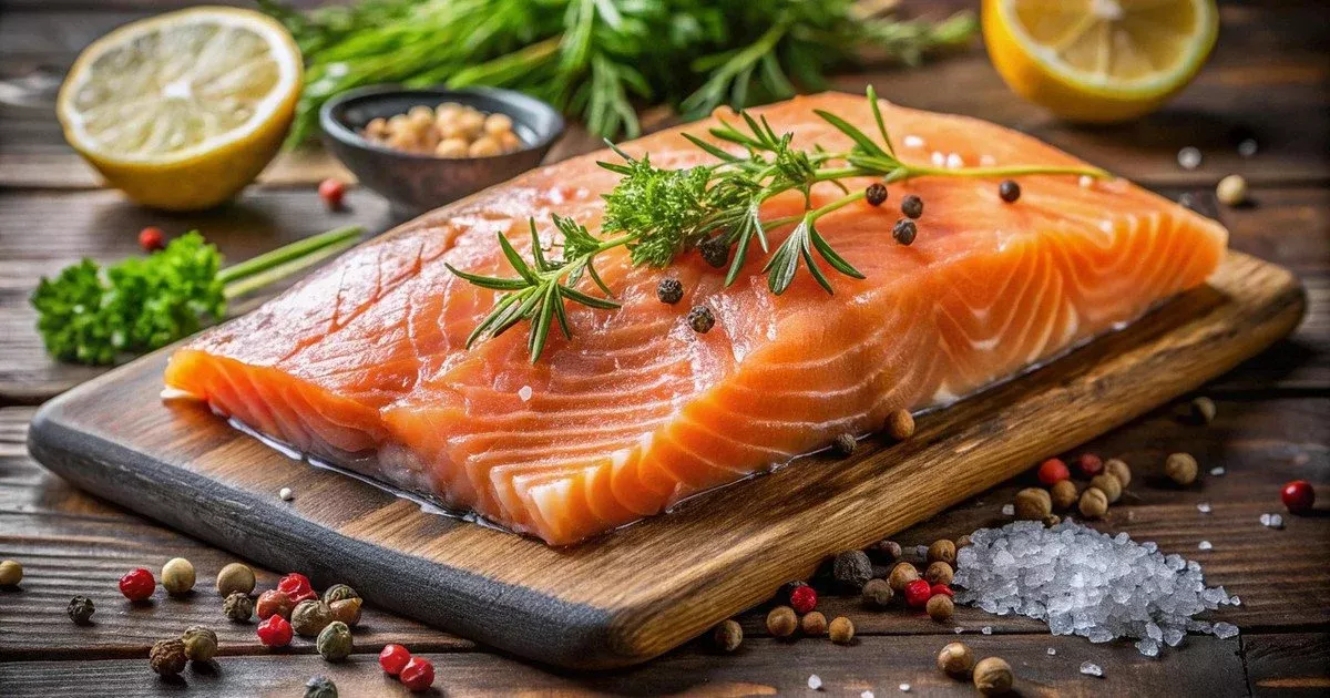 Вас обманюють на рибі: чому лосось насправді не рожевий