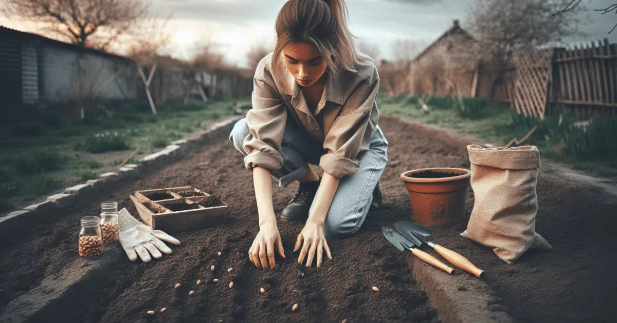 Вітаміни за три тижні: що вже можна сіяти в городі, не чекаючи тепла