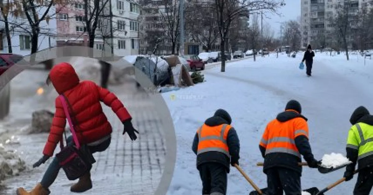 Ще один колапс у Києві — чому сніг знову став викликом для комунальників (фото, відео)