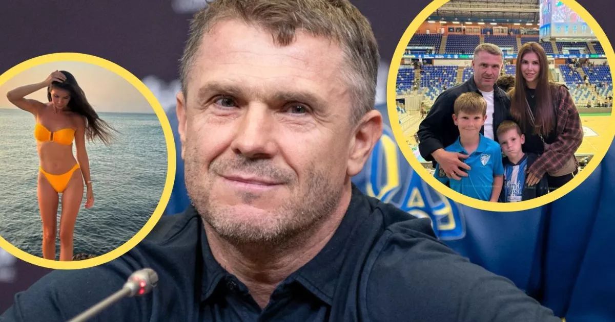 Молодша на 15 років і народила троє дітей: що відомо про дружину тренера Реброва