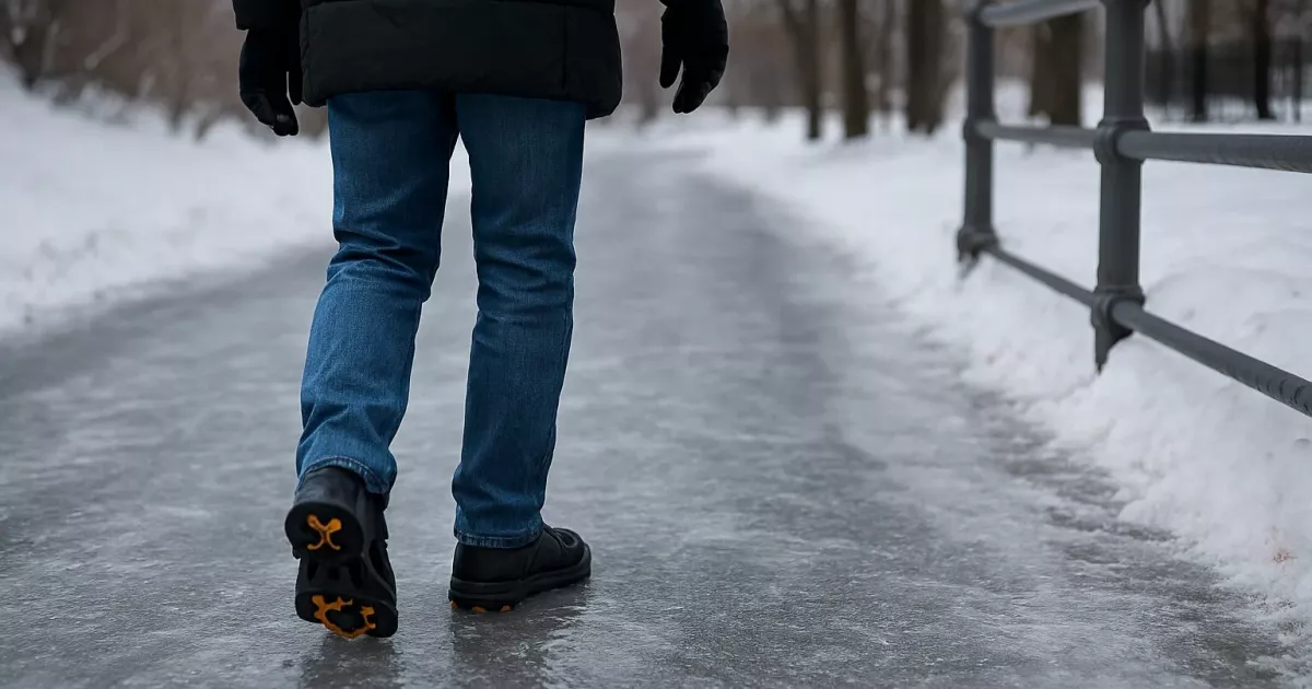 Секрети «крижаної» стійкості: як не впасти на слизькій дорозі