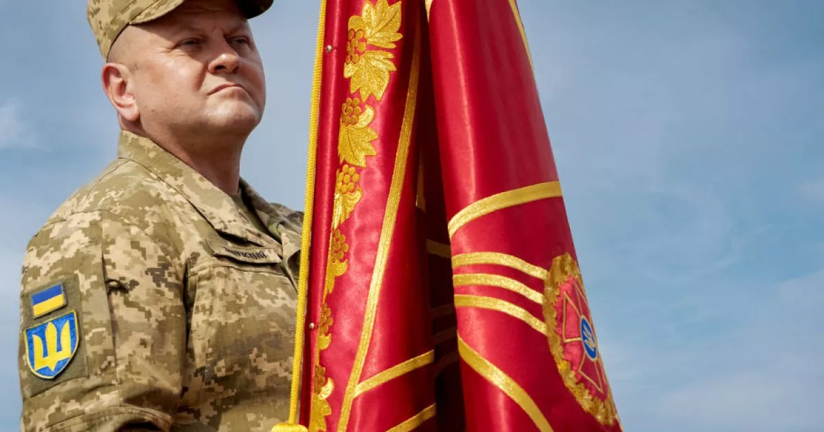 Мама була касиркою, батько — офіцер: що відомо про батьків Залужного