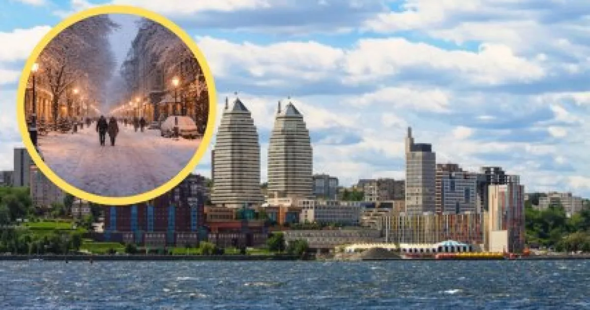 Дніпру прогнозують аномальне потепління: коли місто значно прогріється