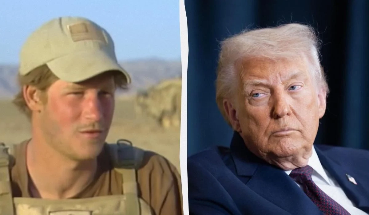 Трамп висміяв принца Гаррі за поради щодо війни в Україні — різка відповідь