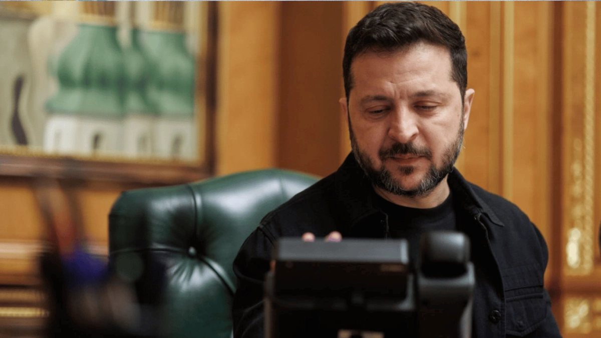 Олешки під загрозою: про що Зеленський говорив із Папою Римським