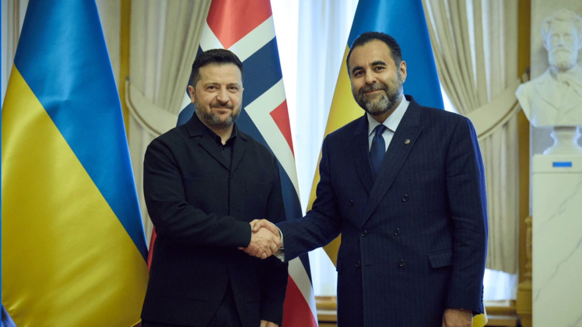 Зеленський анонсував три нові оборонні проєкти з Норвегією