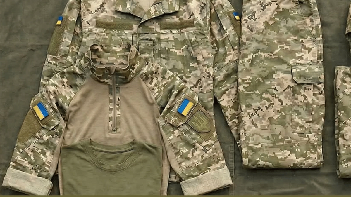 Зношену військову форму можна замінити: куди звертатися