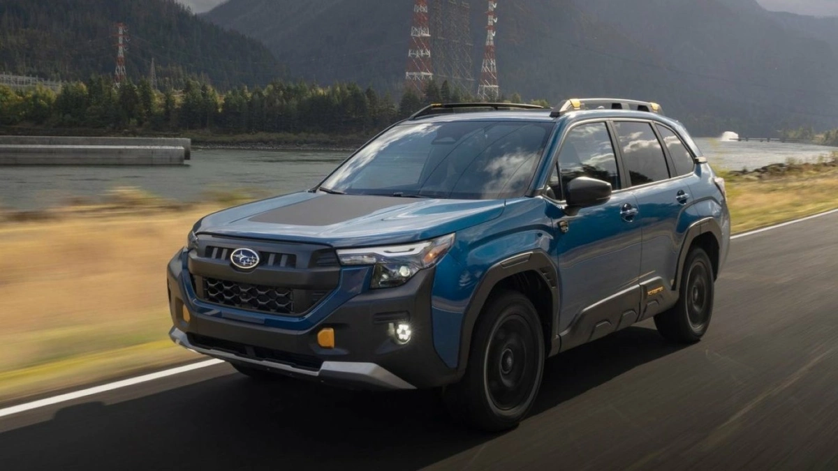 Subaru Forester — найближчий еквівалент Toyota RAV4