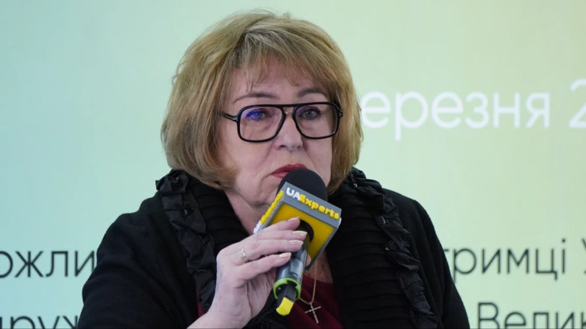 Лібанова закликала розвивати систему догляду за ветеранами та літніми людьми