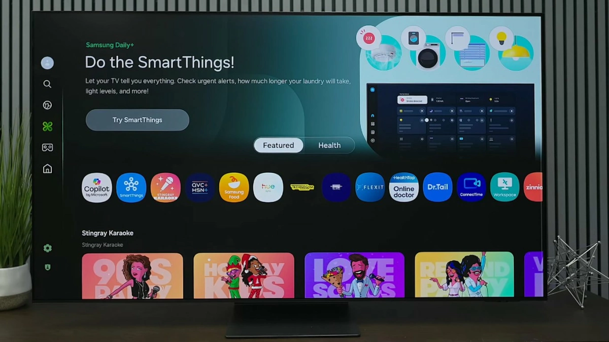 Дослідники виявили, що телевізори Samsung стежать за користувачами