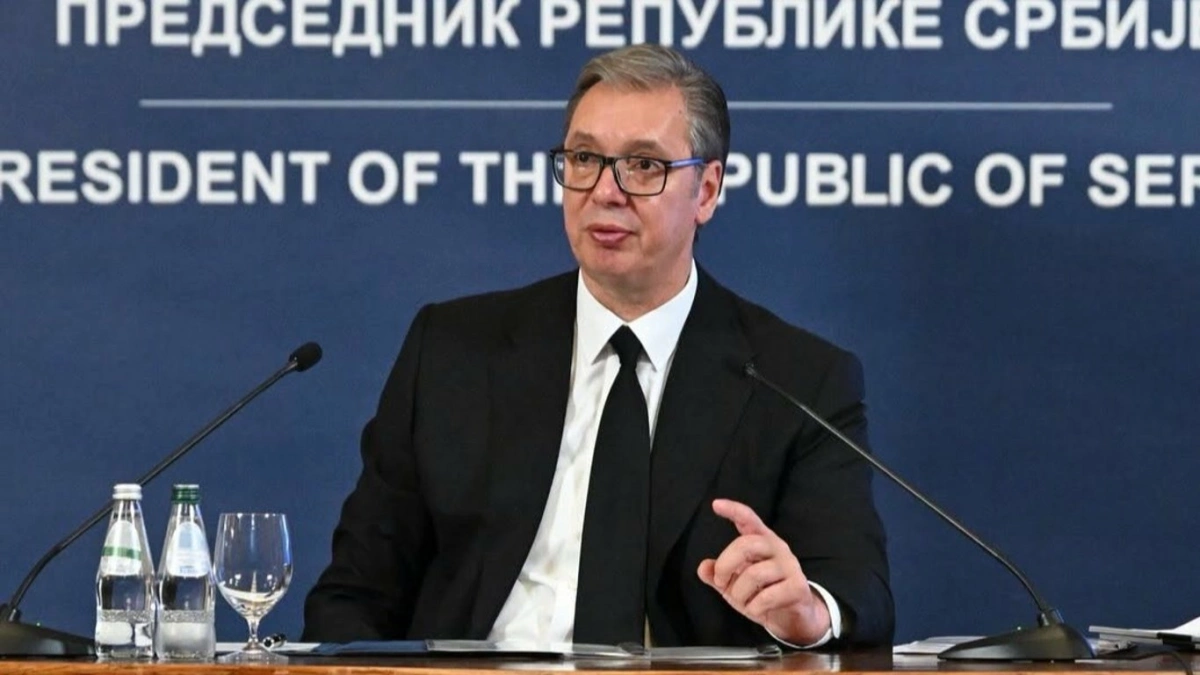 У Сербії партія Вучича заявила про напад на його матір біля виборчої дільниці