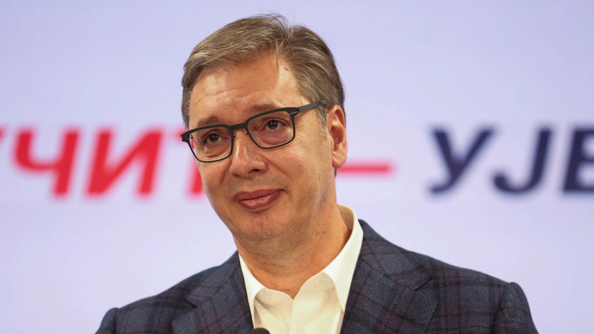 Вучич визнав поразку на виборах у Сербії: студентський список здобуває більшість