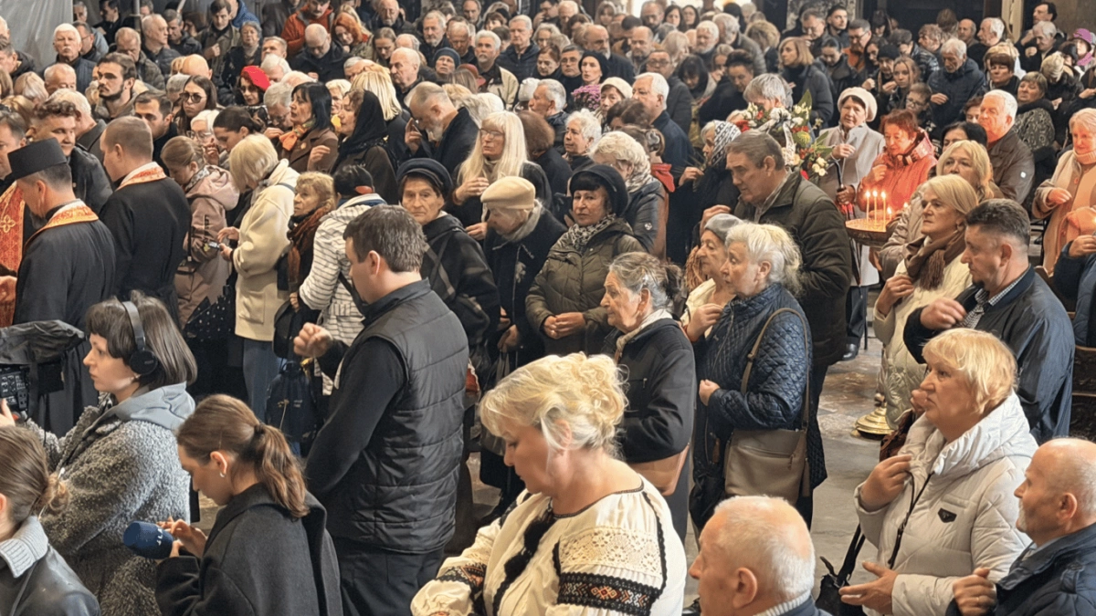 Львів провів в останню путь Федора Стригуна — легенду українського театру