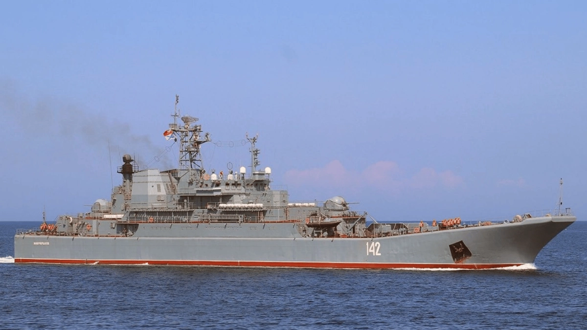 Росія боїться ремонтувати військові кораблі в Криму: що розповіли у ВМС