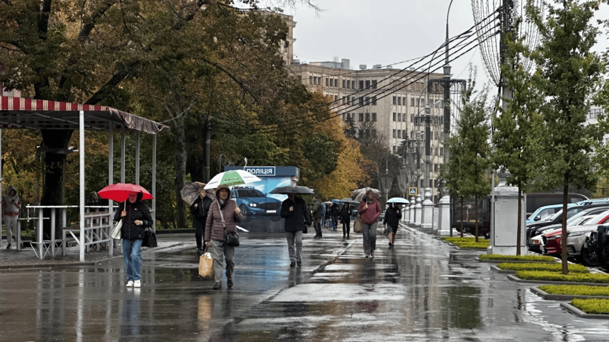 Погода в Україні 28 жовтня: де пройдуть дощі та буде до +17 °C