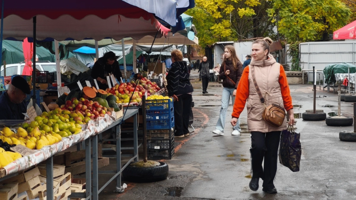 Огірки по 120 грн: які ціни на ринку Черемушки в Одесі