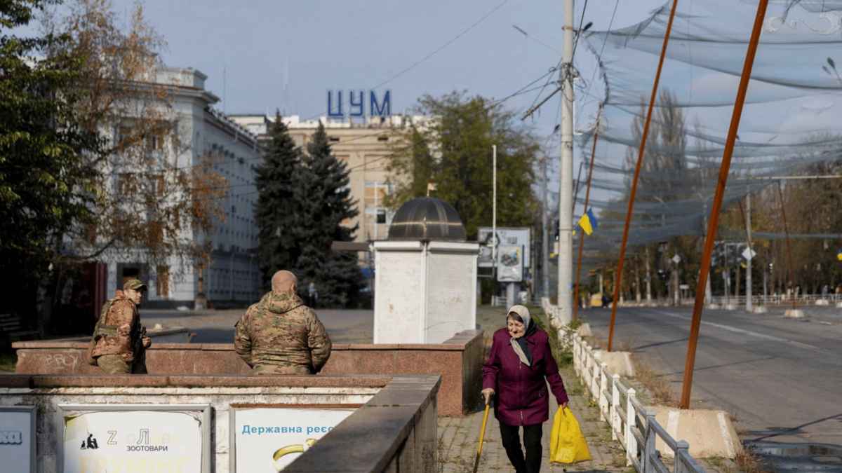 Олешки готують до гуманітарної місії: 54 години тиші та розмінування доріг