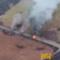 Українські штурмовики знищили ворожу техніку