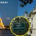 У самому серці Парижа відкрили місце, присвячене Києву — його урочисто відкрив Кличко