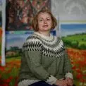 Це не її перша робота: що відомо про художницю, яка створила шолом для Гераскевича
