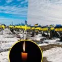 Могил із прапорами стає більше: як сьогодні виглядає кладовище загиблих військових у Дніпрі