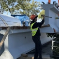 У Львові вже монтують перші балки нового моста — Садовий розповів деталі