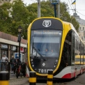 В Одесі знову курсують трисекційні трамваї: на яких маршрутах їх побачити