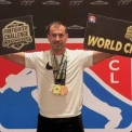 Українець підкорив Лас-Вегас: Олександр Баран став абсолютним чемпіоном світу серед пожежників