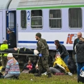 На кордоні Польщі та України відпрацювали евакуацію після атаки на потяг із біженцями