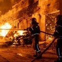Росія вдарила реактивним дроном по Харкову: в Основ’янському районі спалахнула пожежа